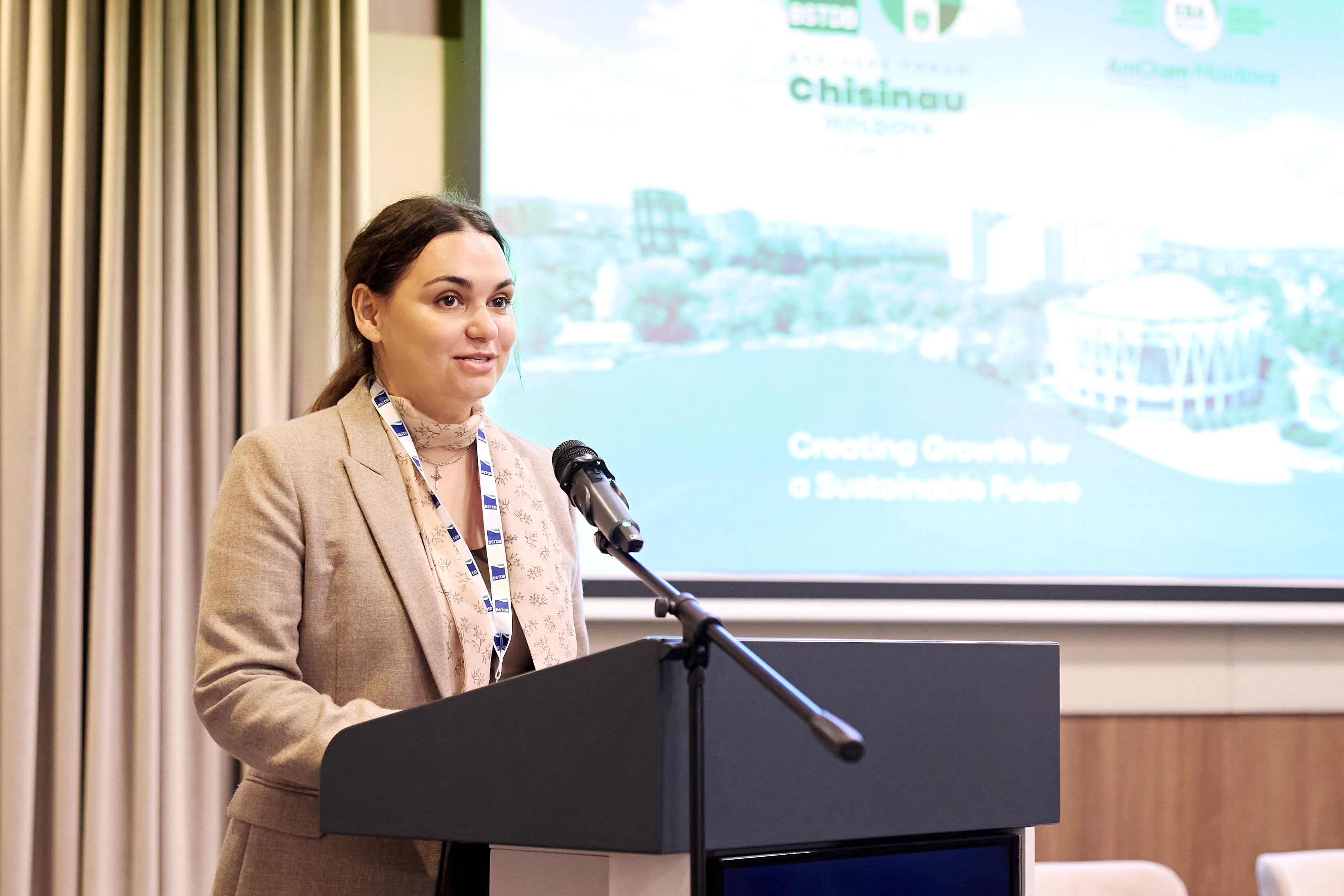 Cristina Ixari, State Secretary, Ministry of Finance