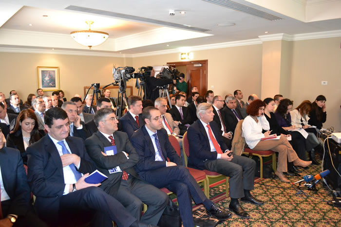 BSTDB presentation for Armenian banking and business community