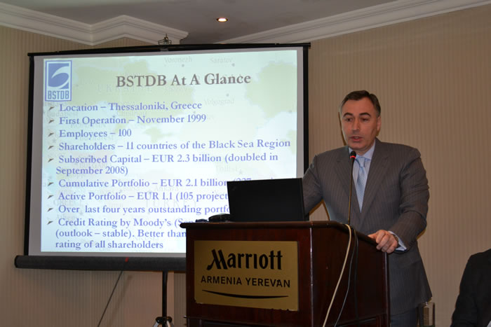 BSTDB presentation for Armenian banking and business community