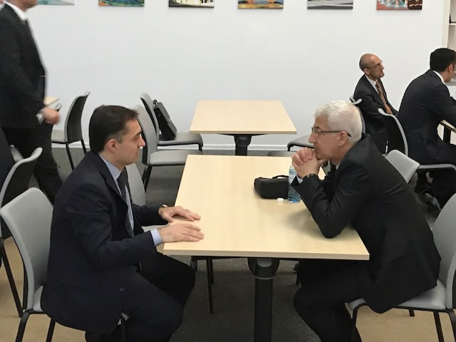 Many B2B meetings followed BSTDB Presentation in Baku.