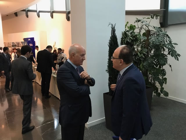 Many B2B meetings followed BSTDB Presentation in Baku.