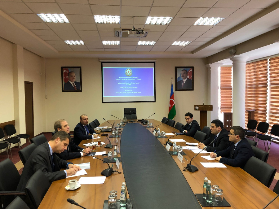 <p>BSTDB President meets Deputy Chairman Zulfugarov of the Financial Market Supervision Authority.</p>