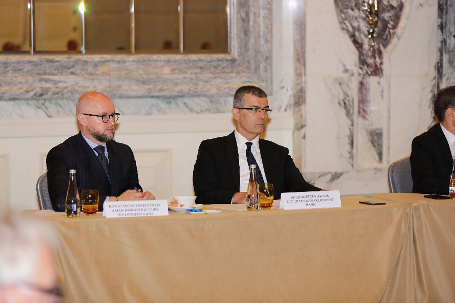 AIIB and Eco Bank attended the Meeting as Special Guests