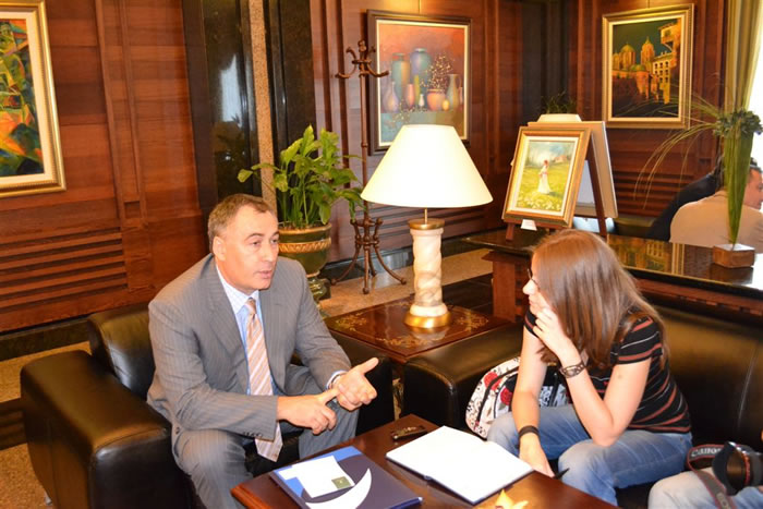 A. Kondakov interviewed by Bulgarian press