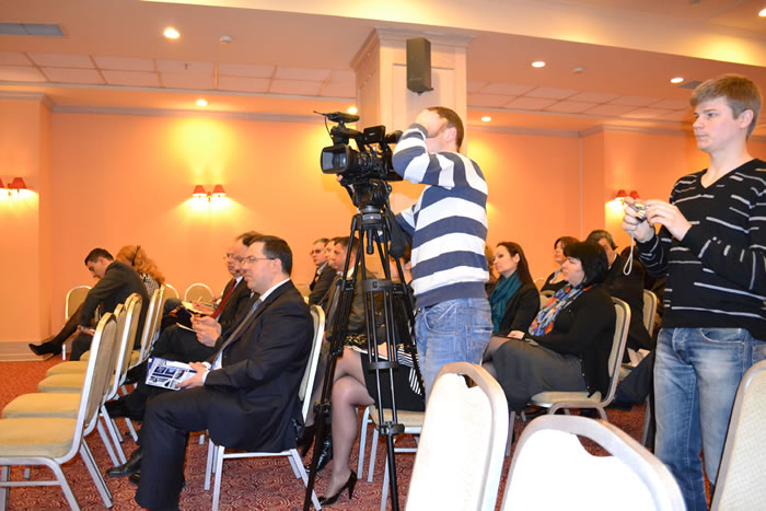 BSTDB presentation to the banking and business community