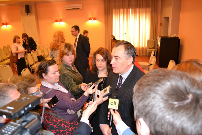 BSTDB President interviewed by Moldovan press