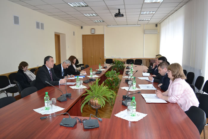 Meeting with H.E. Mr. V. Lazar, Deputy Prime Minister and Minister of Economy
