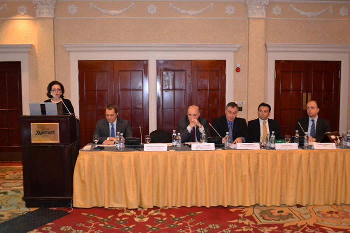 BSTDB presentation to Georgian banking and business community