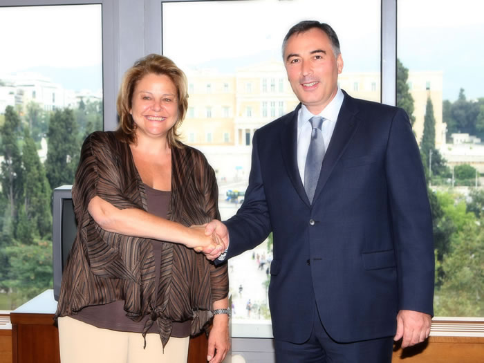 Louka Katselis and Andrey Kondakov