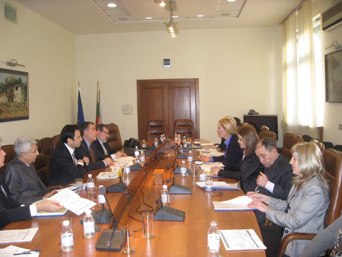 BSTDB meeting at the Ministry of Finance