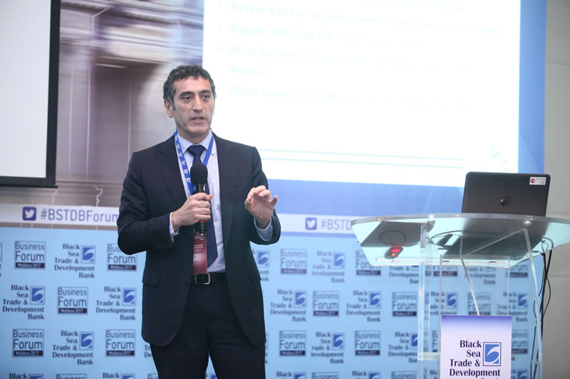 Babak Abbaszadeh, CEO of Toronto Center.