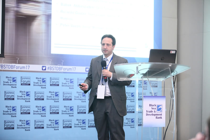 Ricardo Giucci, Team Leader of the German Economic Team in Moldova.