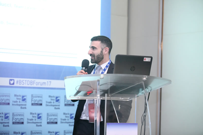 Peter Vozzo, Senior Manager of the Global Infrastructure Hub.