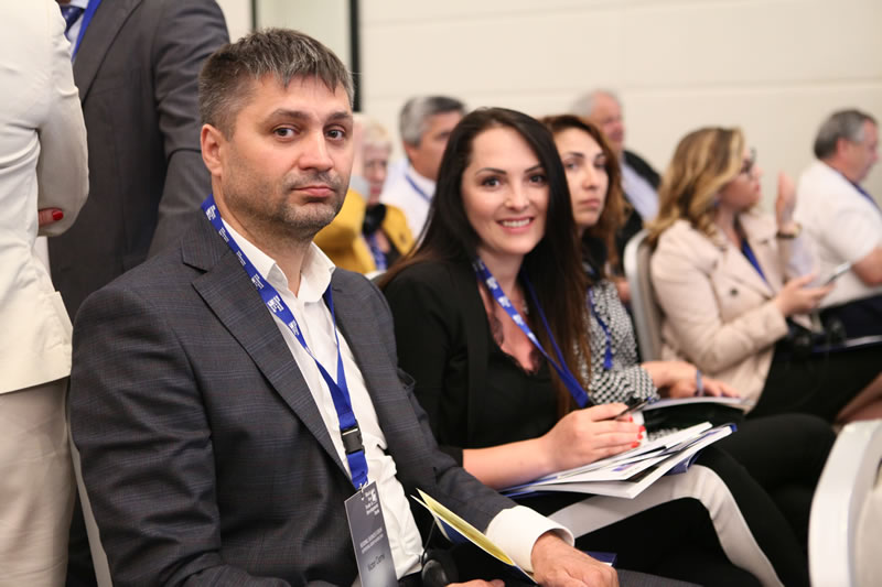 Great audience at the Business Forum in Chisinau.