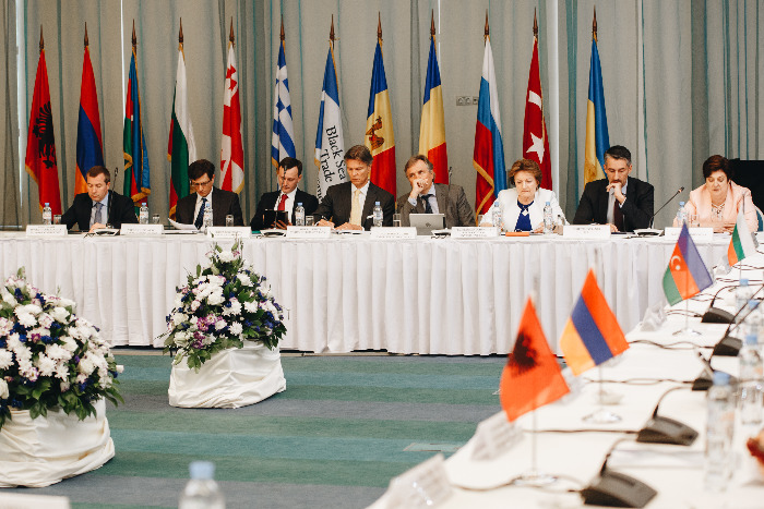 <p>BSTDB observers and guests at the Annual Meeting in Sochi</p>
