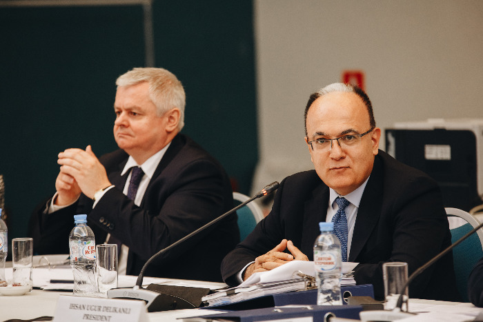 <p>BSTDB President Delikanli's closing remarks</p>