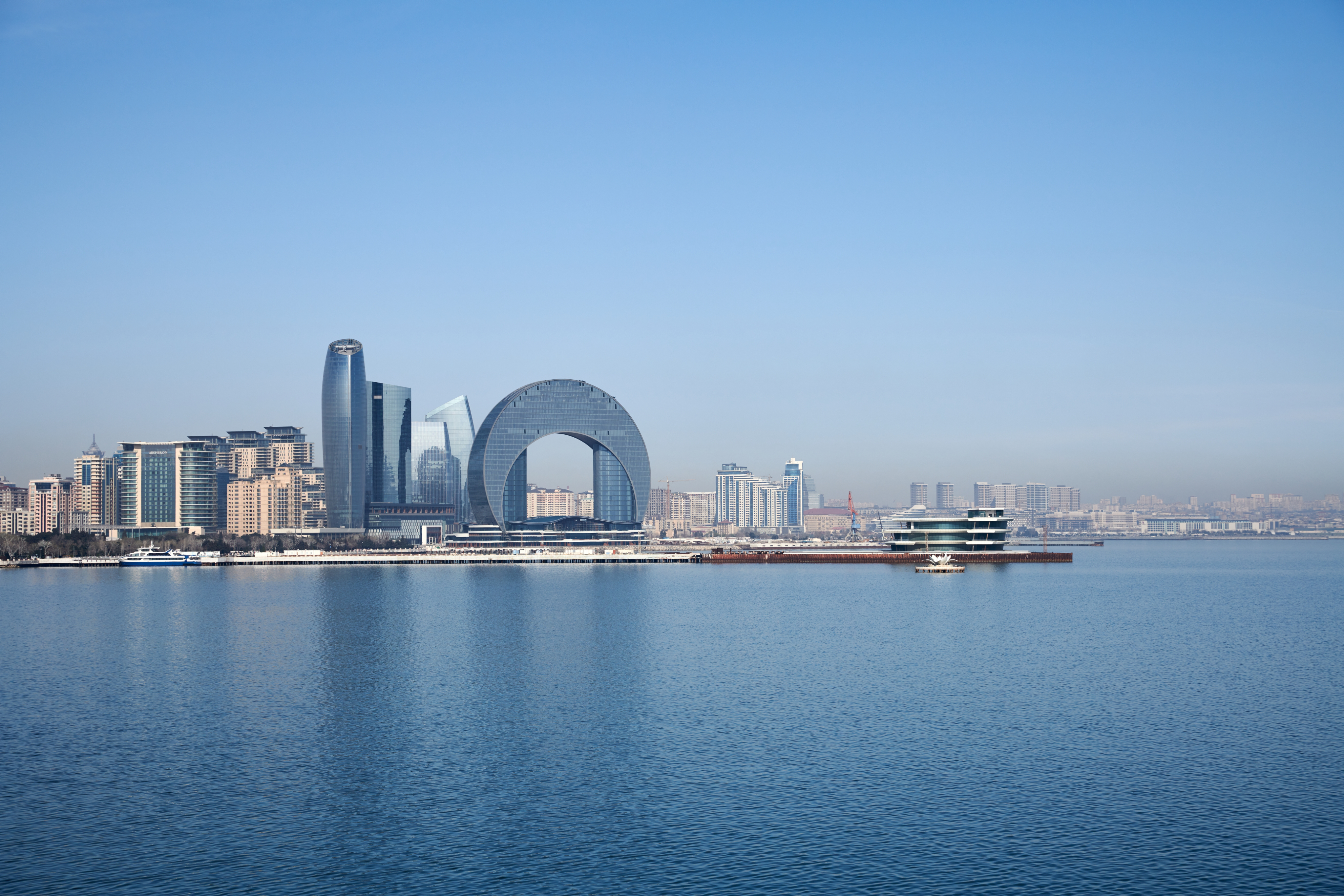 Baku waterfront