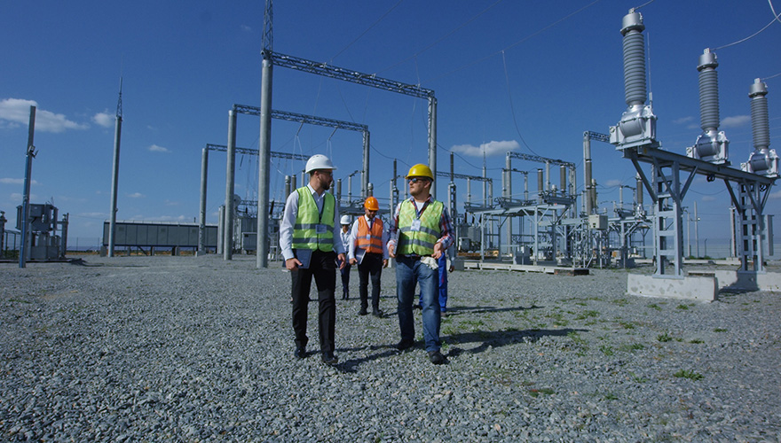 The image for supervision and monitoring