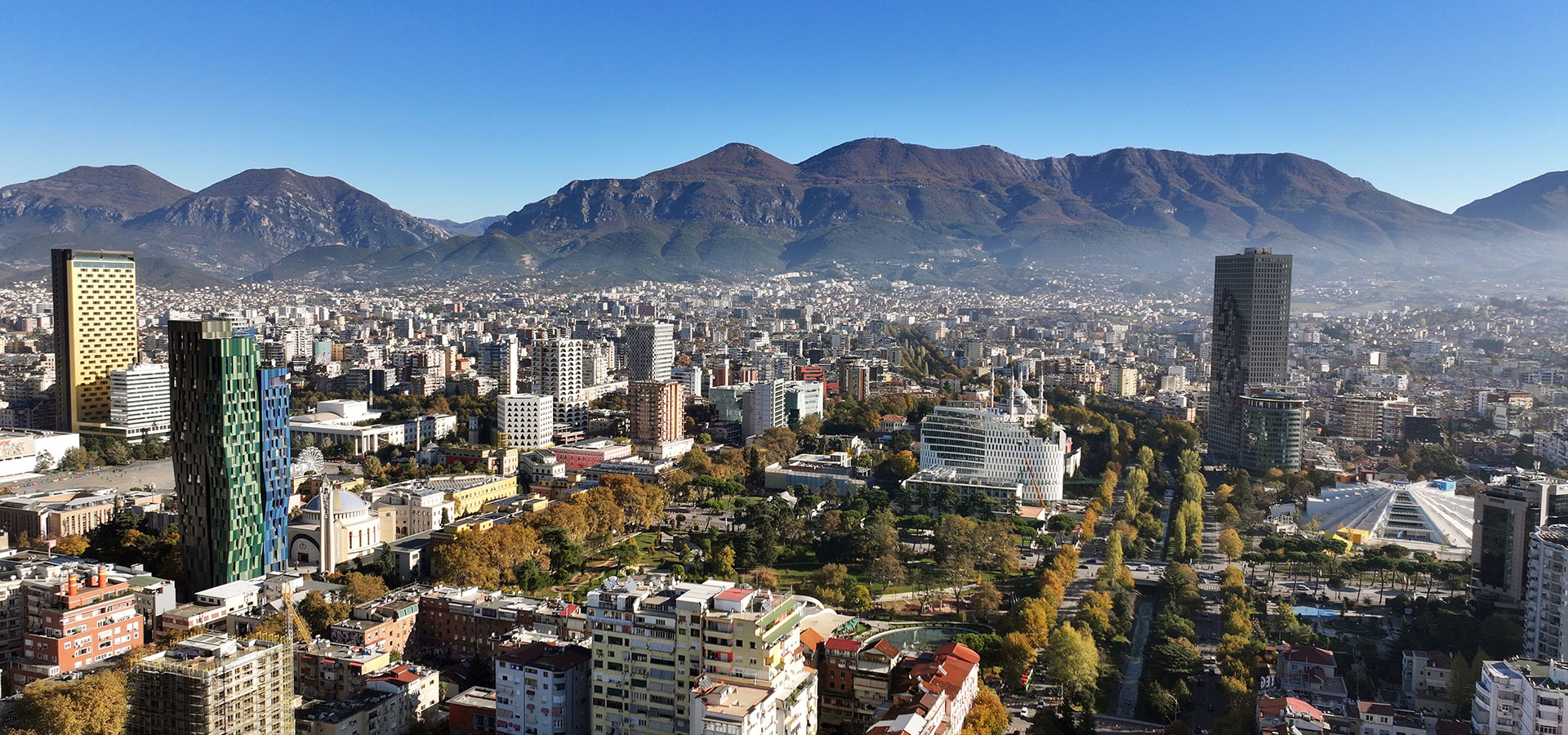 albania header