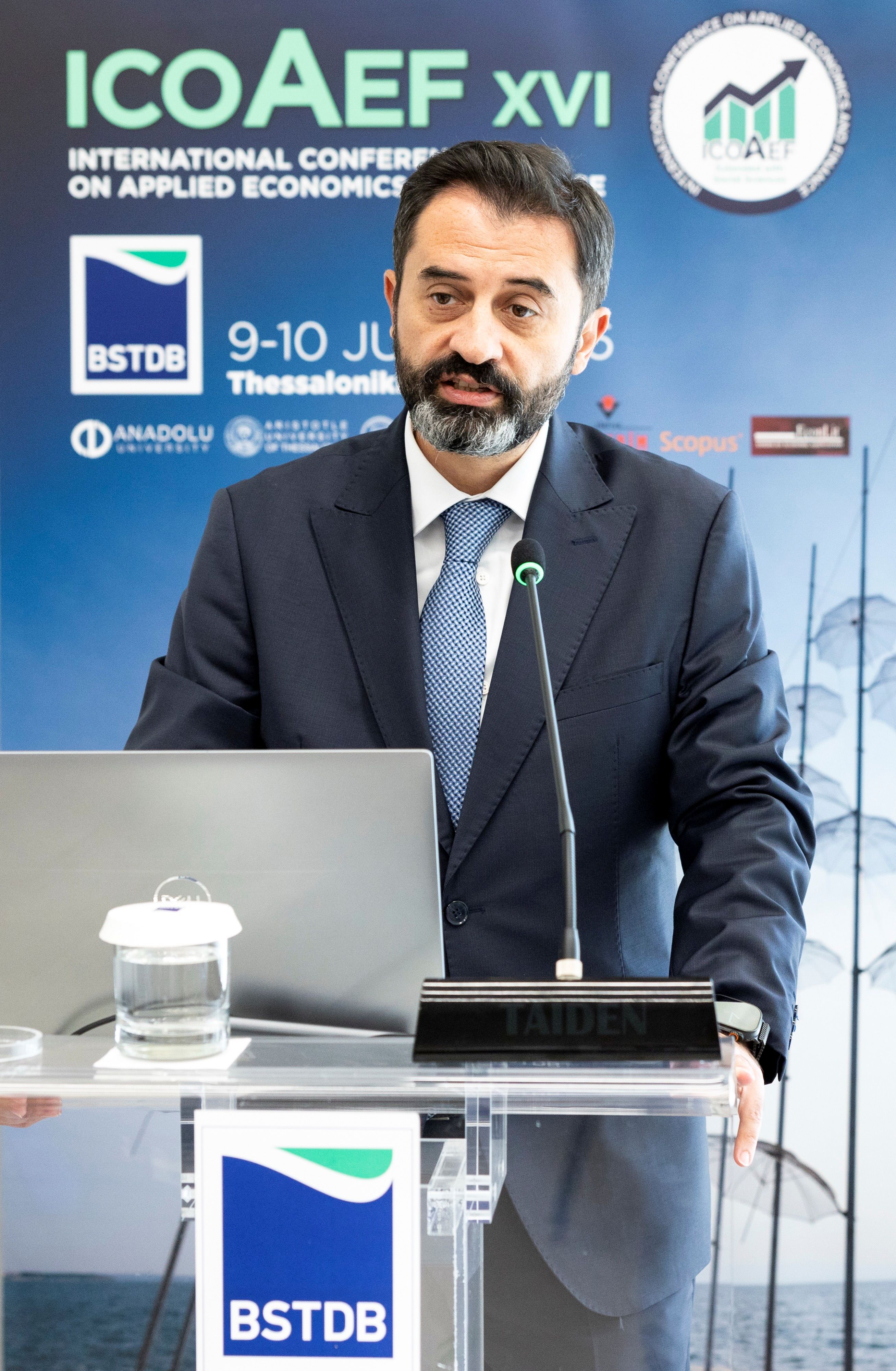 President delivering opening remarks at the ICOAEF XVI conference