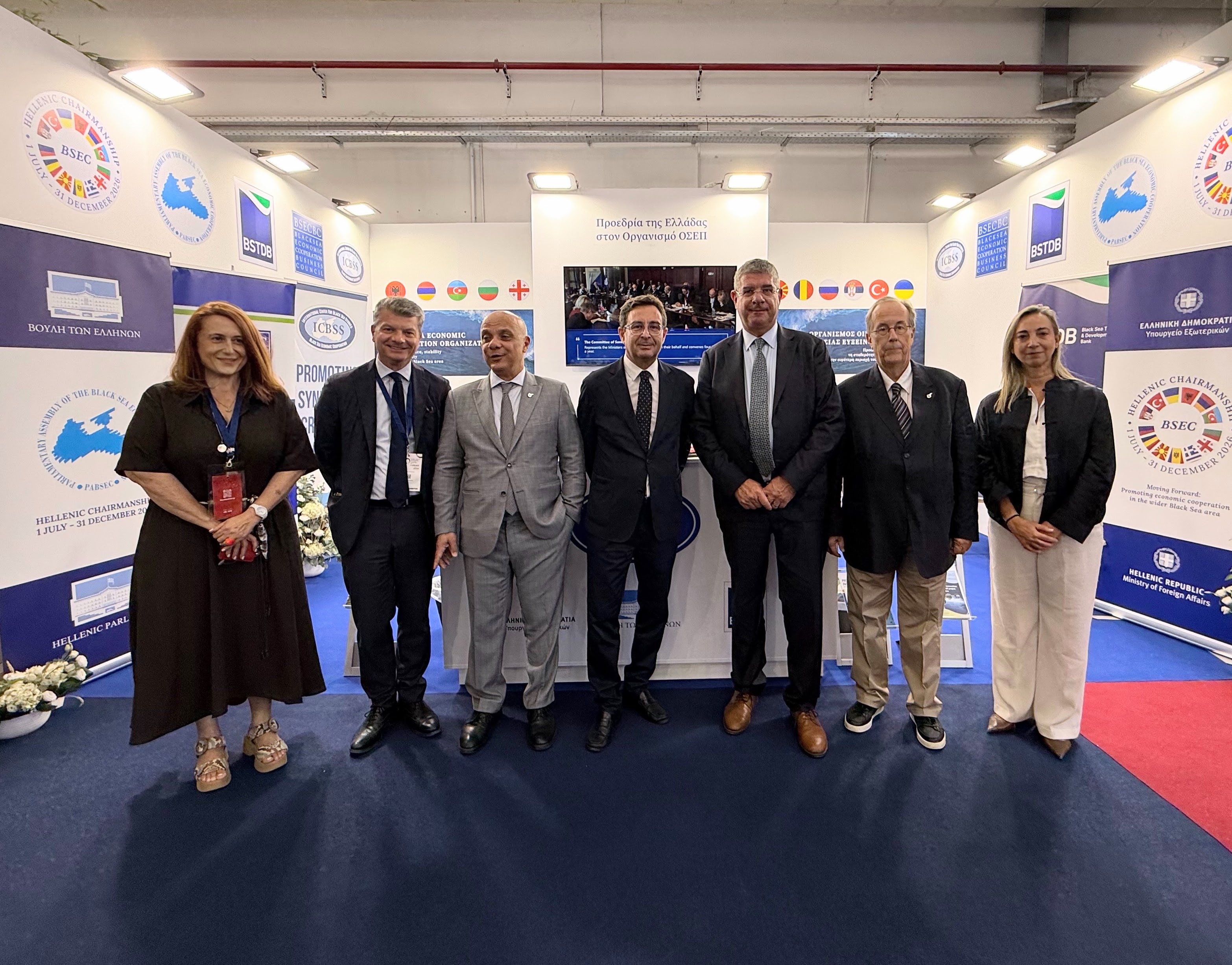 3 - Ioannis Tsakiris, VP, EIB and Charilaos Alexopoulos, Honorary Consul of Japan to Thessaloniki