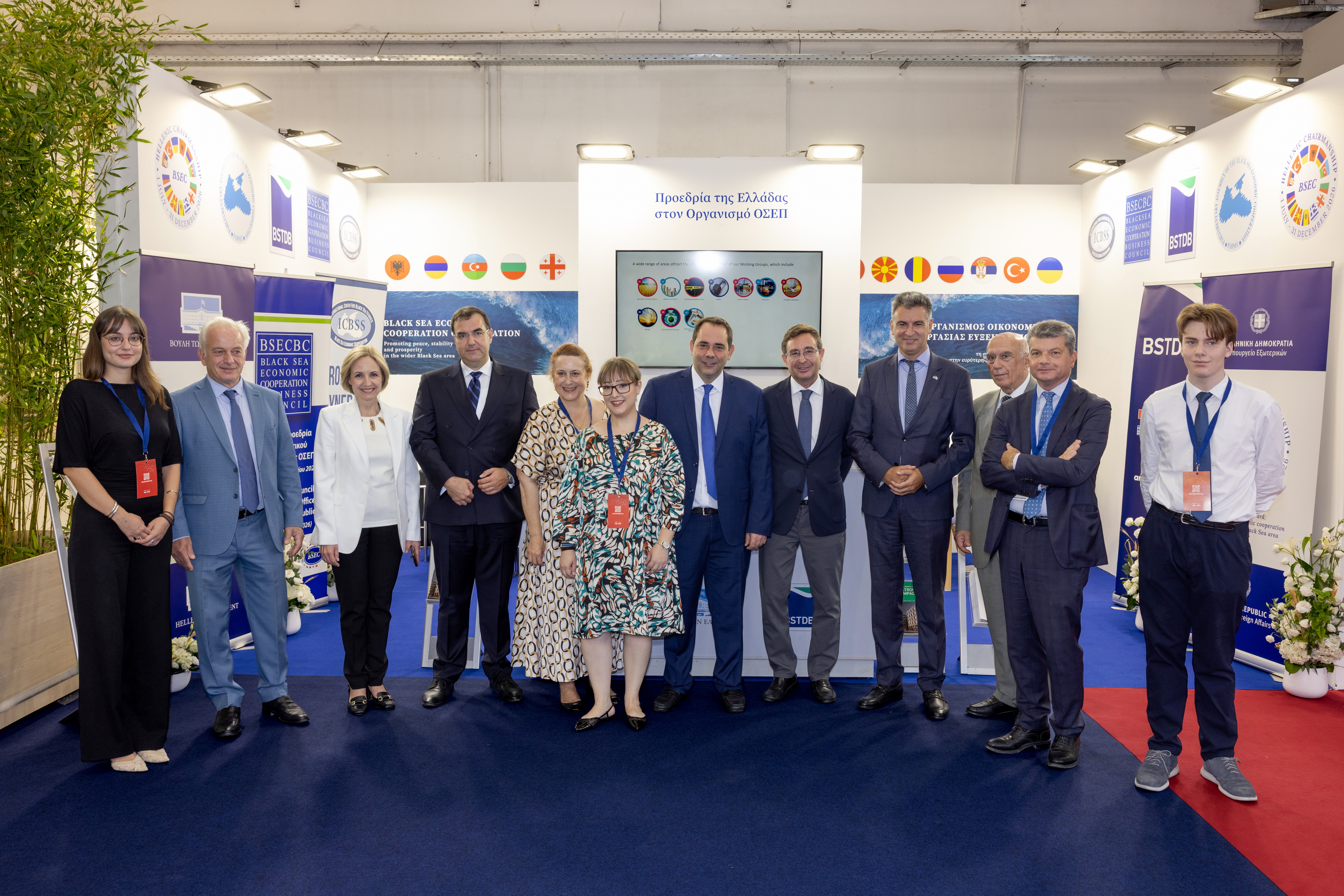 5 - Thanasis Petralias, Deputy Minister of Finance & Dimitris Skalkos, Secretary General for International Economic Affairs, MFA, Chairman, Enterprise Greece