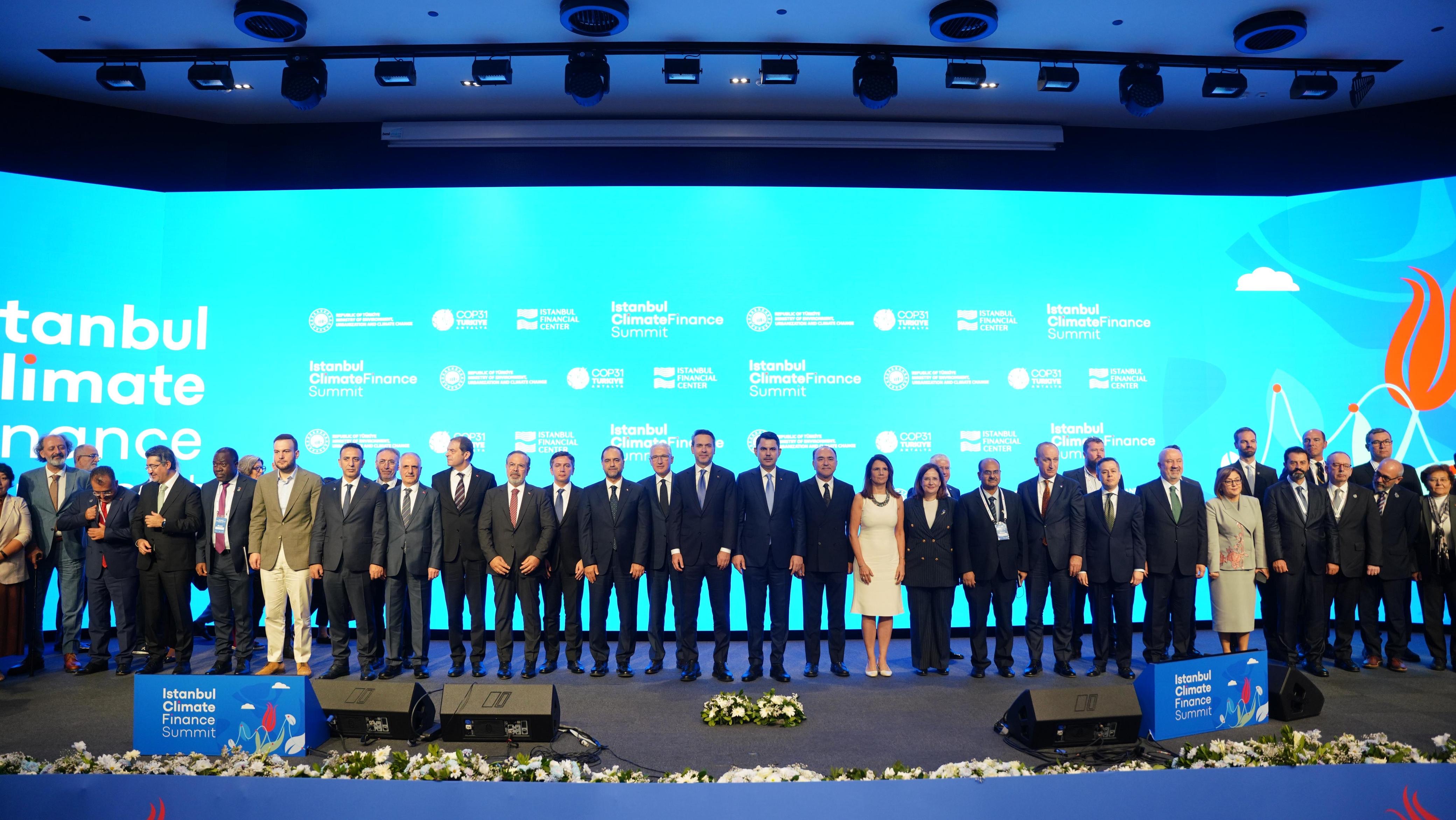 Group Photo – Istanbul Climate Finance Summit 2026