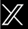 A white x on a black background

Description automatically generated